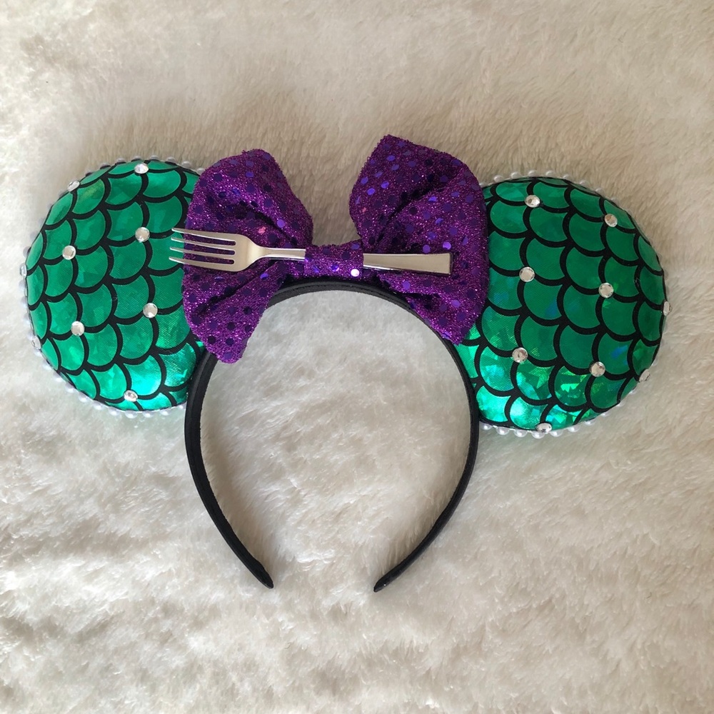 Minnie Mouse ears - The Little Mermaid theme
